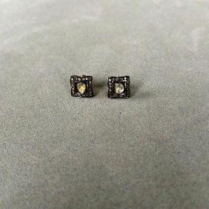 Gold vermeil earrings